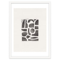 Linocut Abstract #2