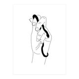 Snake Palm 2 (Print Only) thumbnail