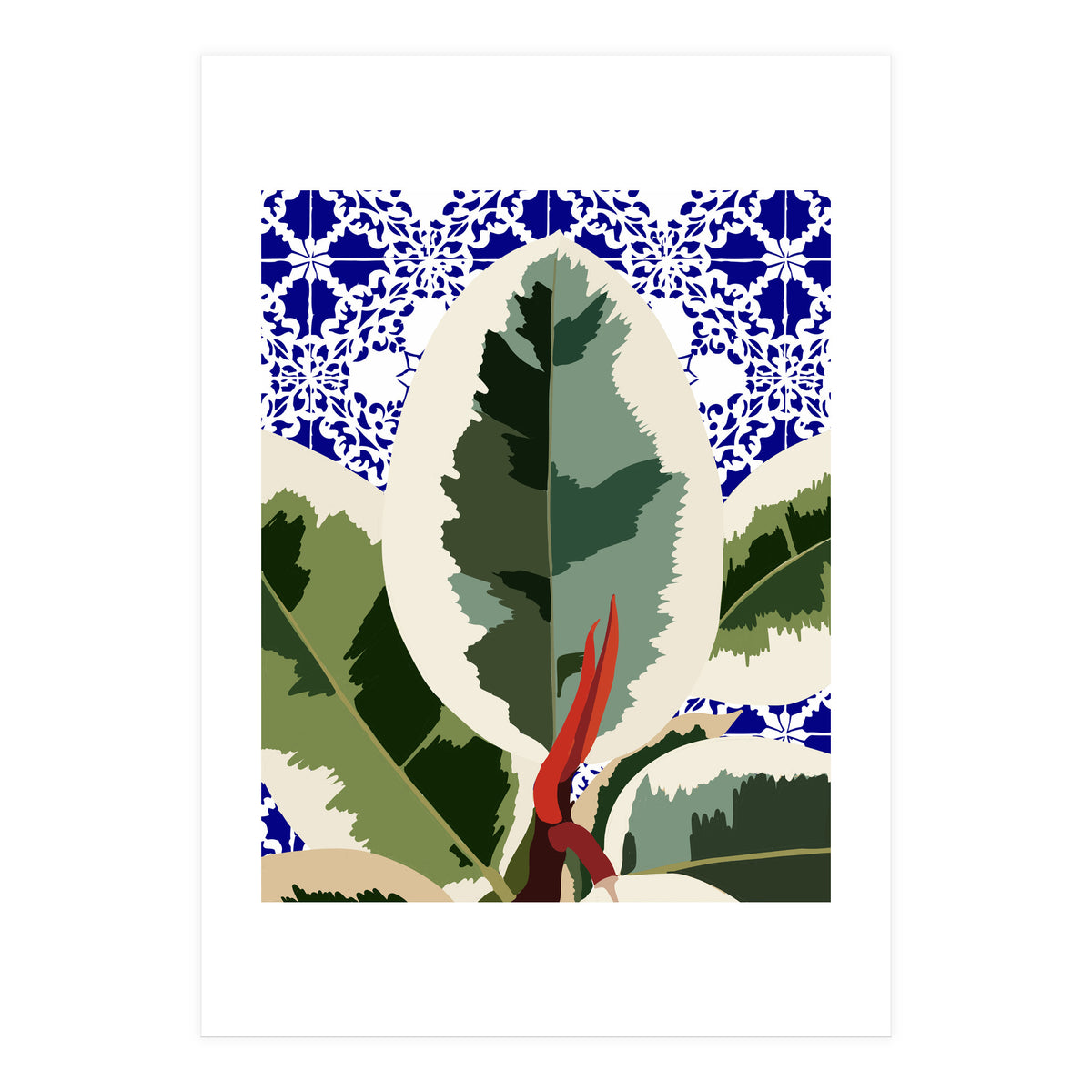 All Things Seem Possible In May (Print Only)