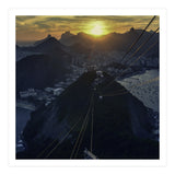 Carioca Sunset 2 1x1 (Print Only) thumbnail