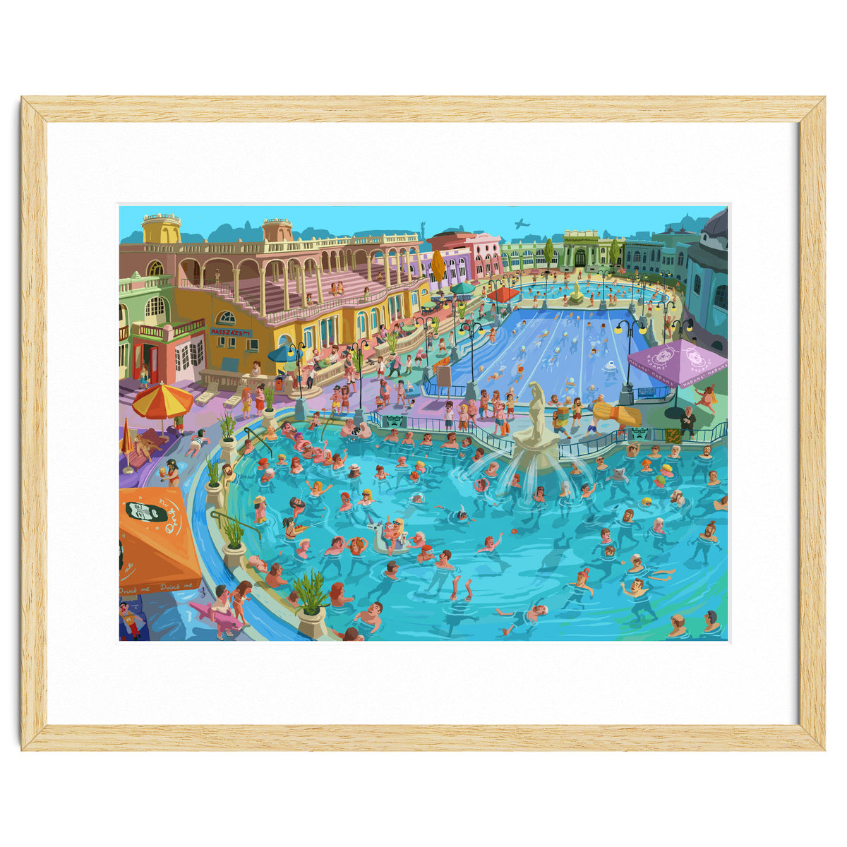 Szechenyi Thermal Spa, Budapest NC2