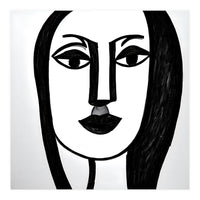 Woman's face  (Print Only)