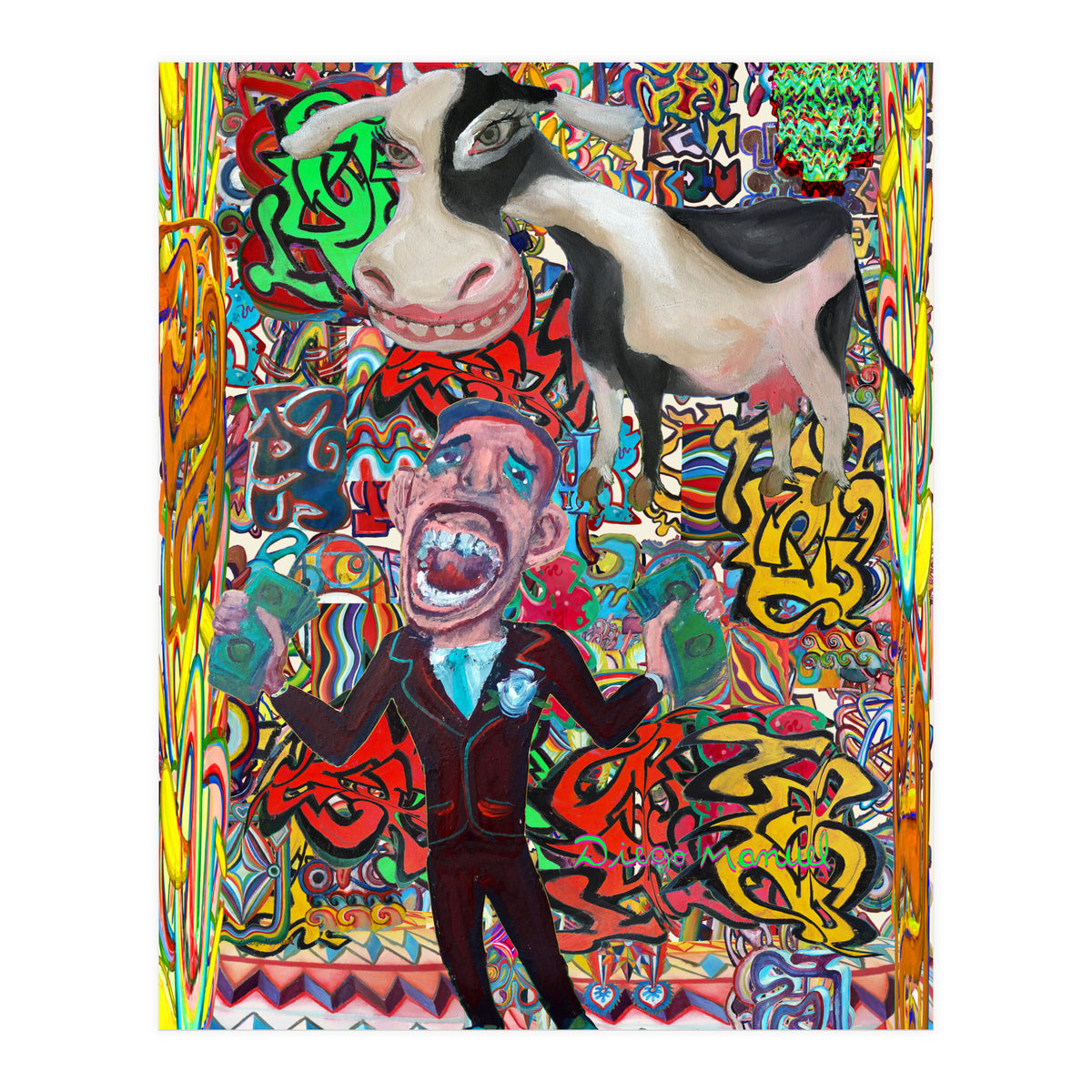 Vendedor De Dolares 3 (Print Only)