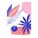Blue And Pink (Print Only) thumbnail