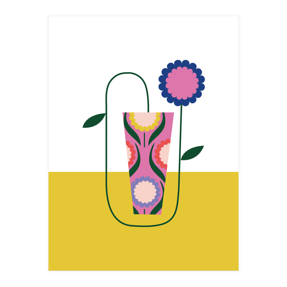 Strange Flower 1 Rgb  (Print Only)