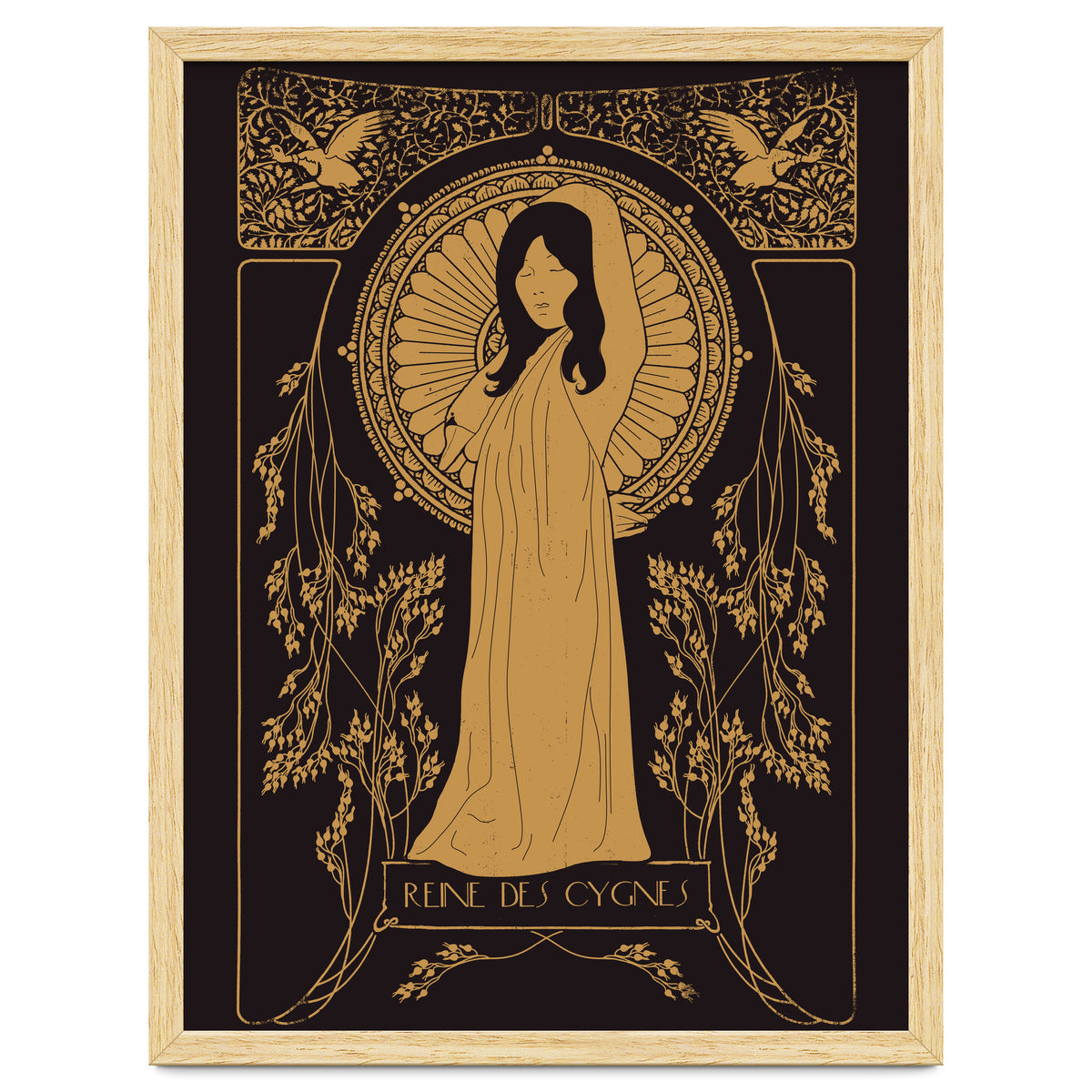 Reine Des Cygnes Golden