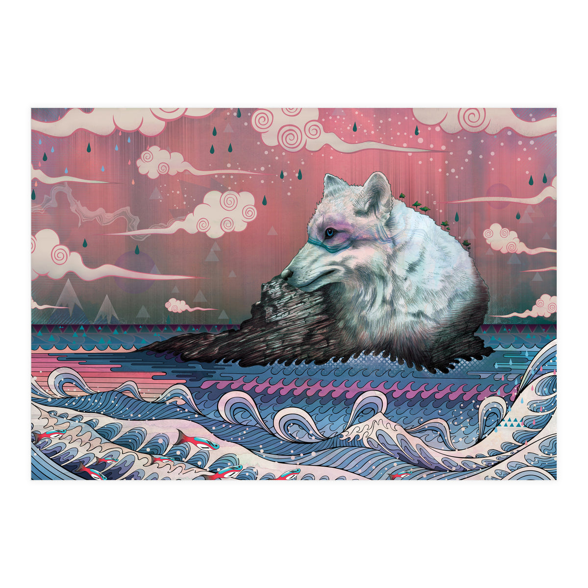 Lone Wolf (Print Only)