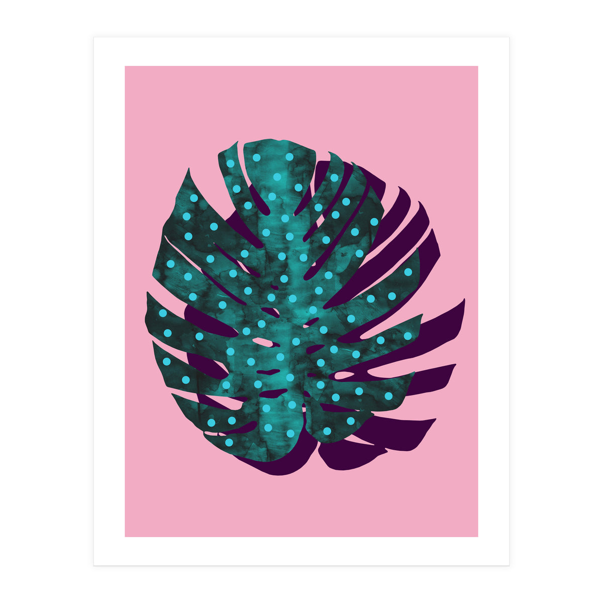 Monstera Deliciosa II (Print Only)