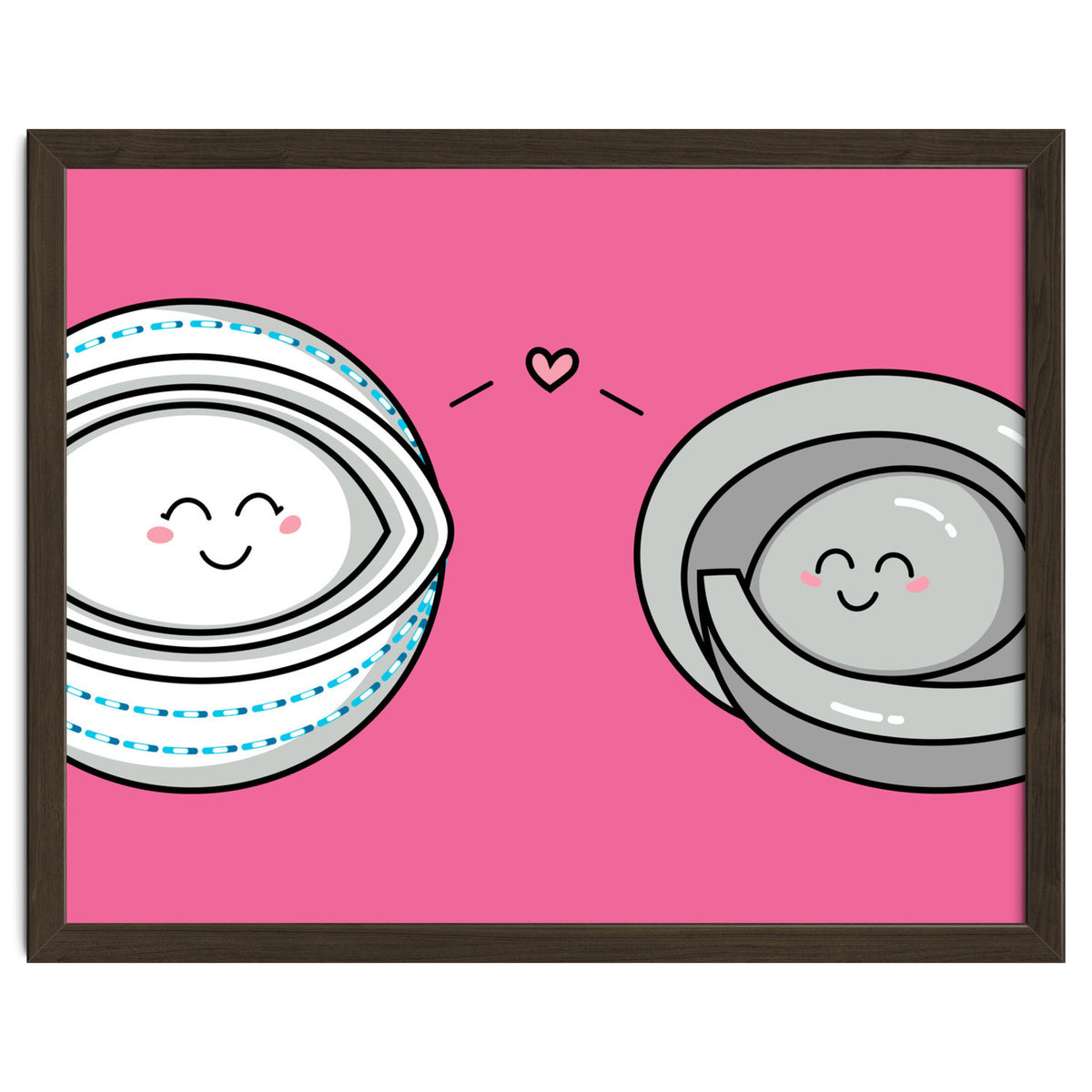 Kawaii Cute Timeless Mothership and Lifeboat Time Machines