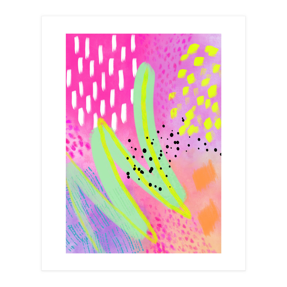 Abstract Collage (Print Only)