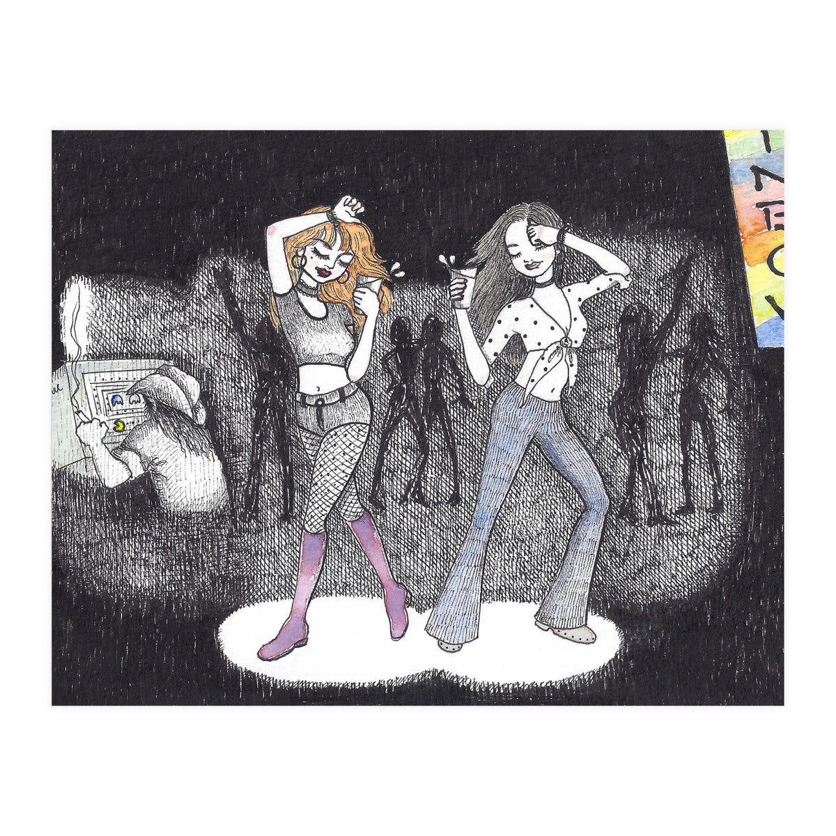 Dancing Queens In The 90's (Print Only)