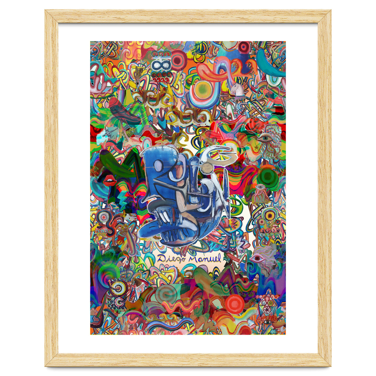 Graffitis 2021 Tapiz 17