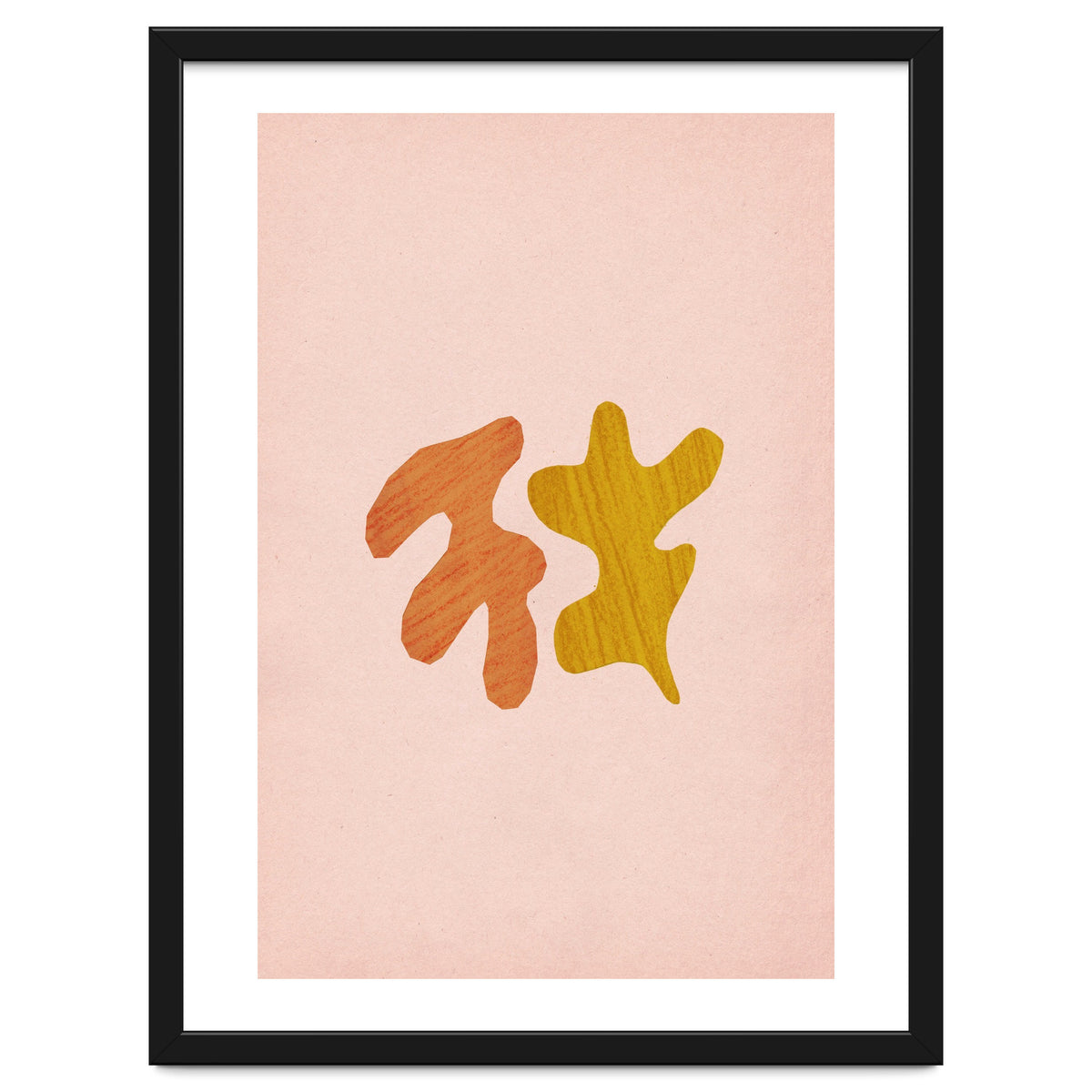 Matisse inspired shapes