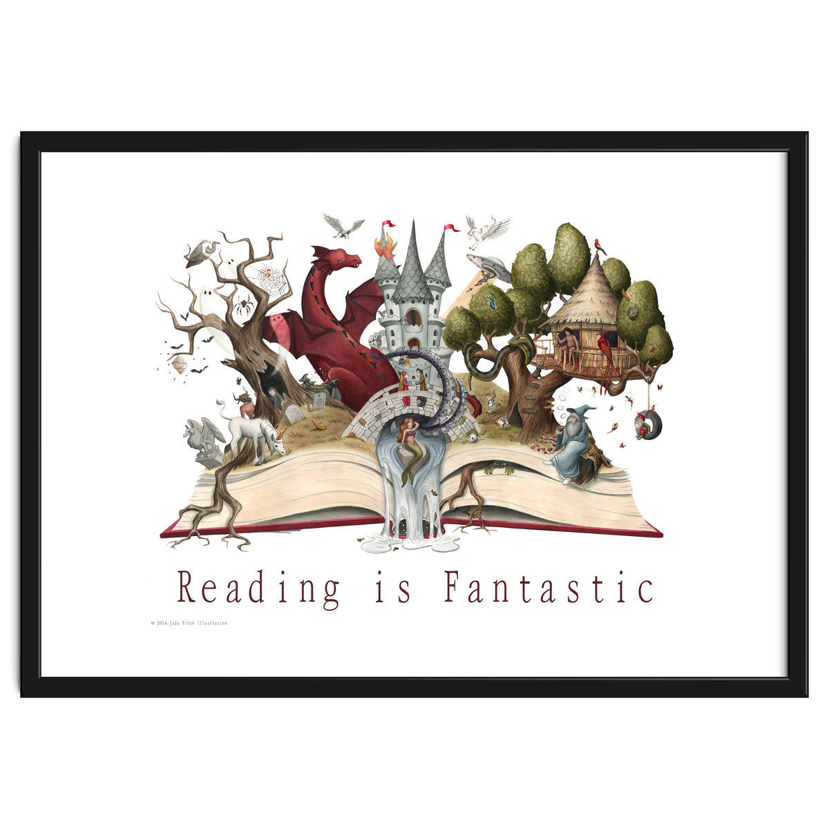 Reading Is Fantastic