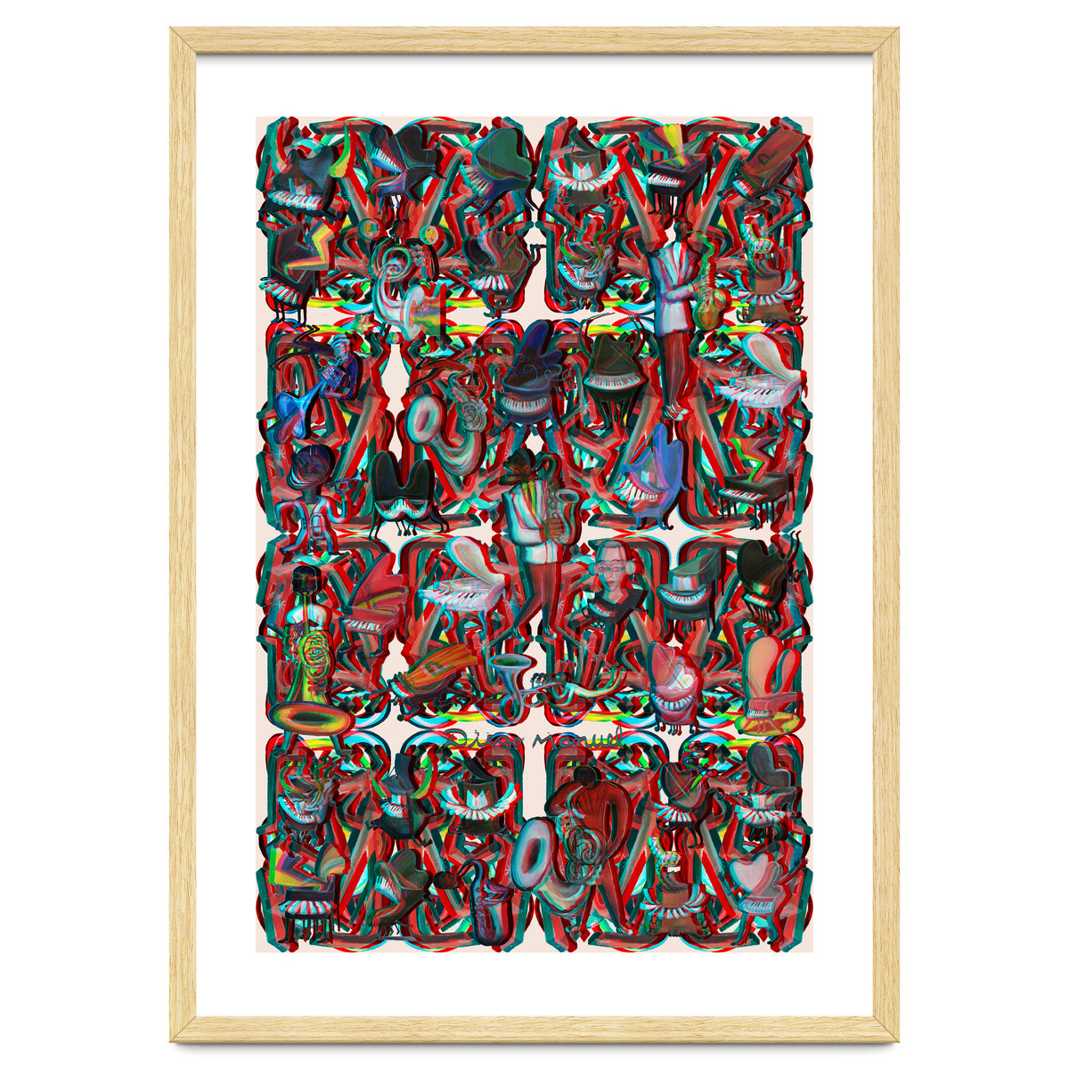 Formas 14 34 3d And Pianos