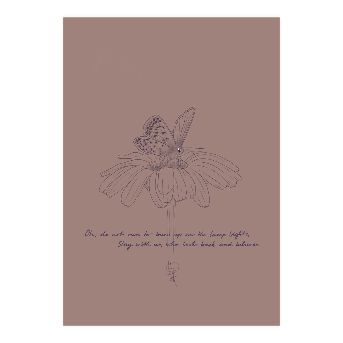 Butterfly 3 (Print Only)