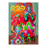 Pop Abstract Asimetrico A4 (Print Only) thumbnail