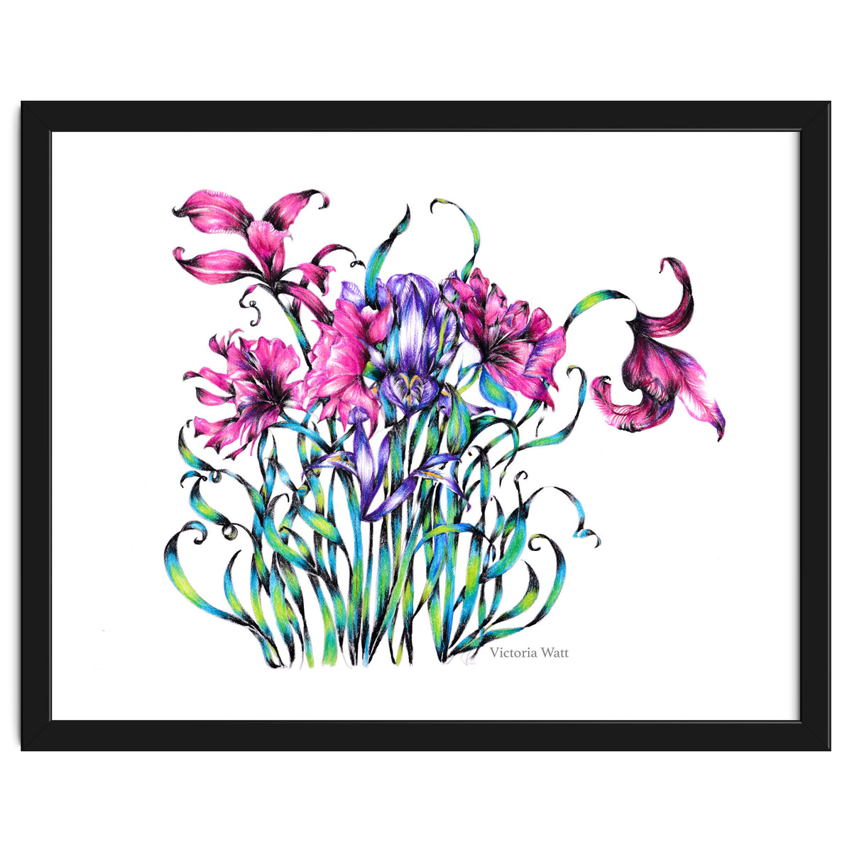 Spring Bouquet Victoria Watt