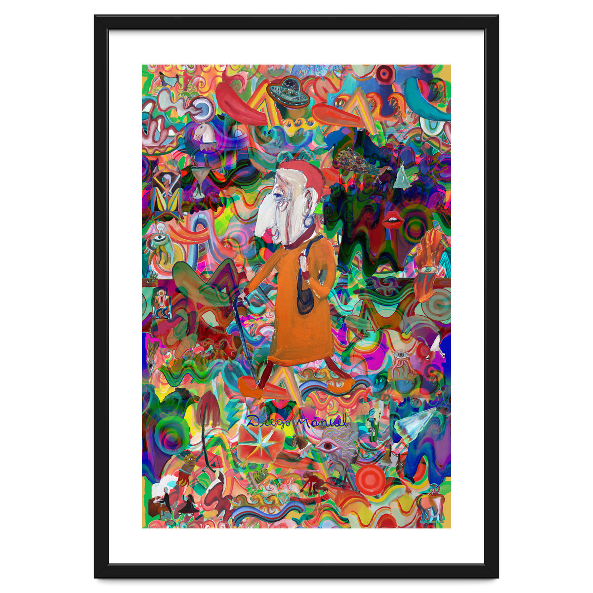 Graffitis 2021 Tapiz 65