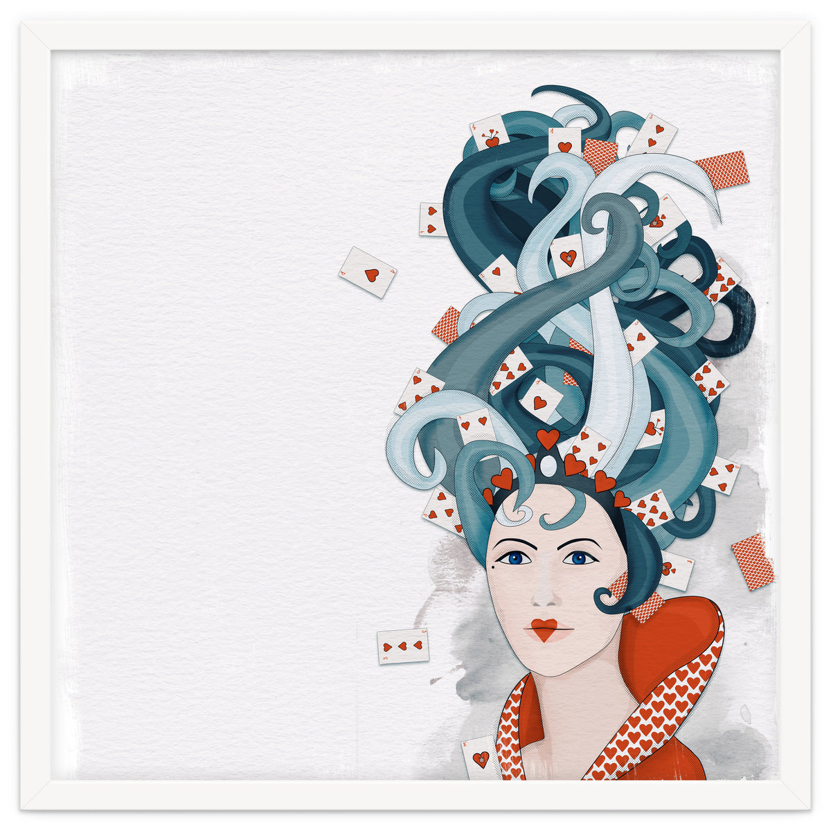 Rococo: Queen of hearts