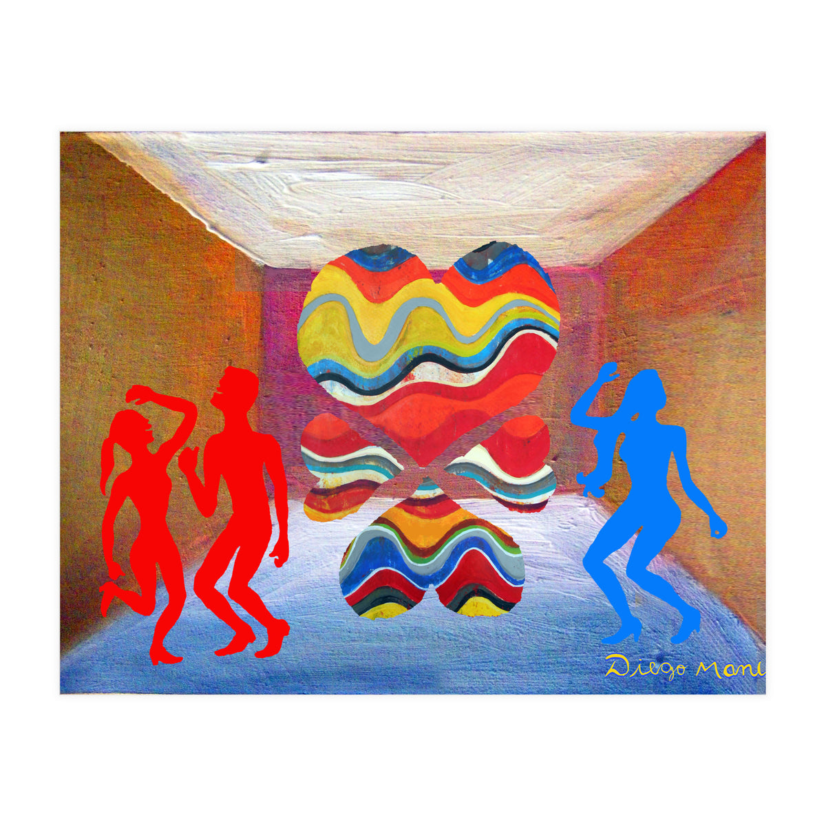 Pop Abstract Escena 2023 16 (Print Only)