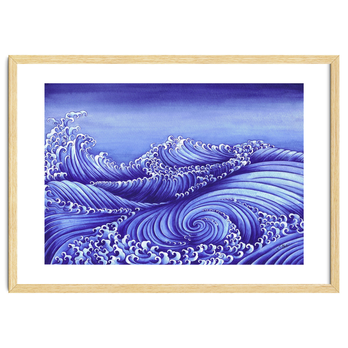 Turbulent Water Triptych part 1