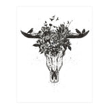Dead Summer Bw (Print Only) thumbnail