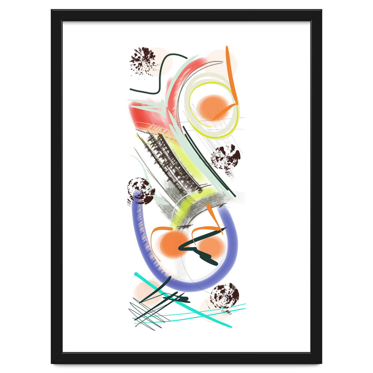 Vivacity In Traits And Color