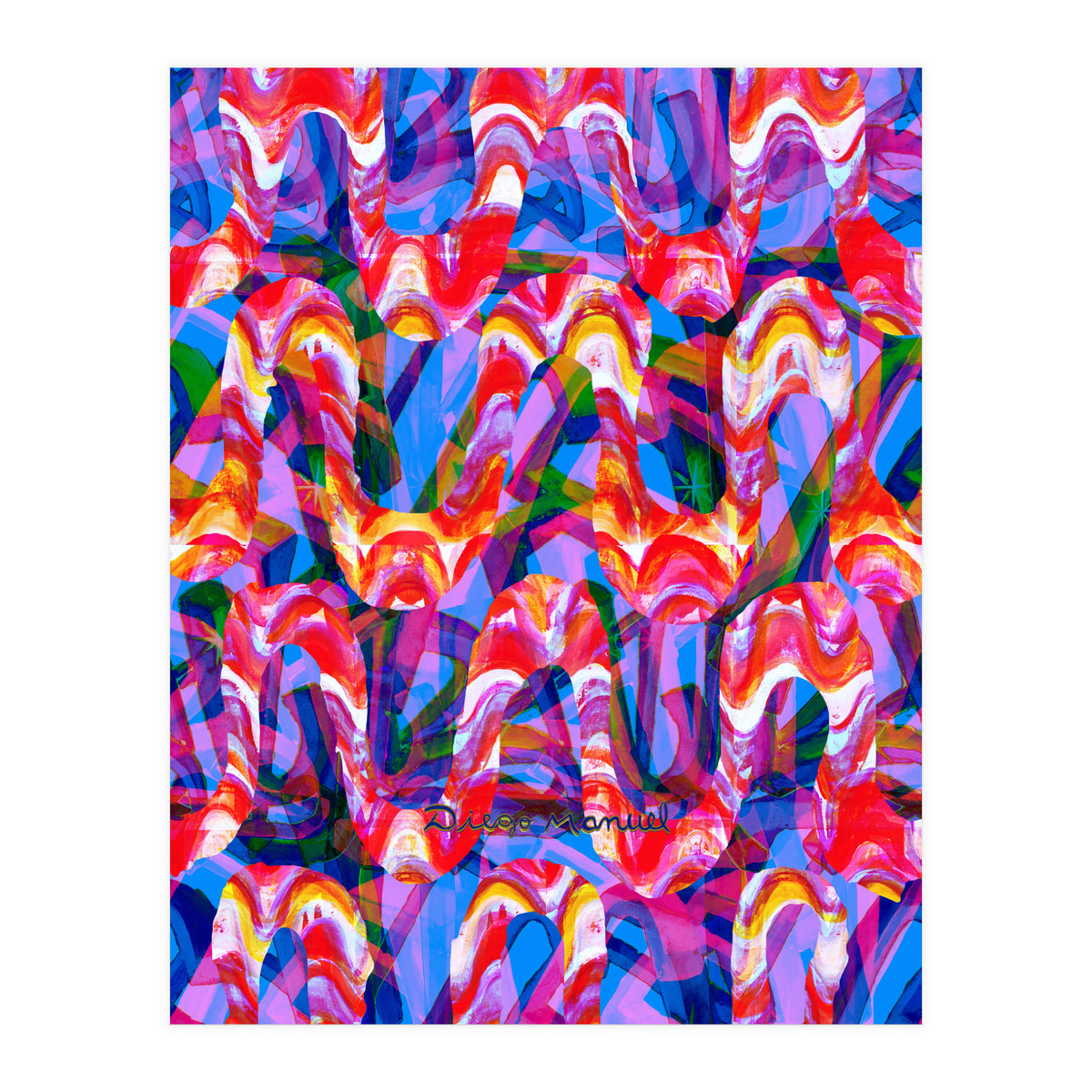 Pop Abstract 8 (Print Only)