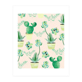Cactus Pattern (Print Only) thumbnail