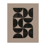 Mid-Century Modern No.24 - Woodblock Print (Print Only) thumbnail