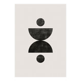 Mid-Century Modern No.16 - Woodblock Print (Print Only) thumbnail