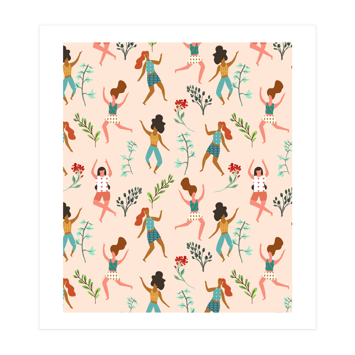 Central Park Zumba (Print Only)