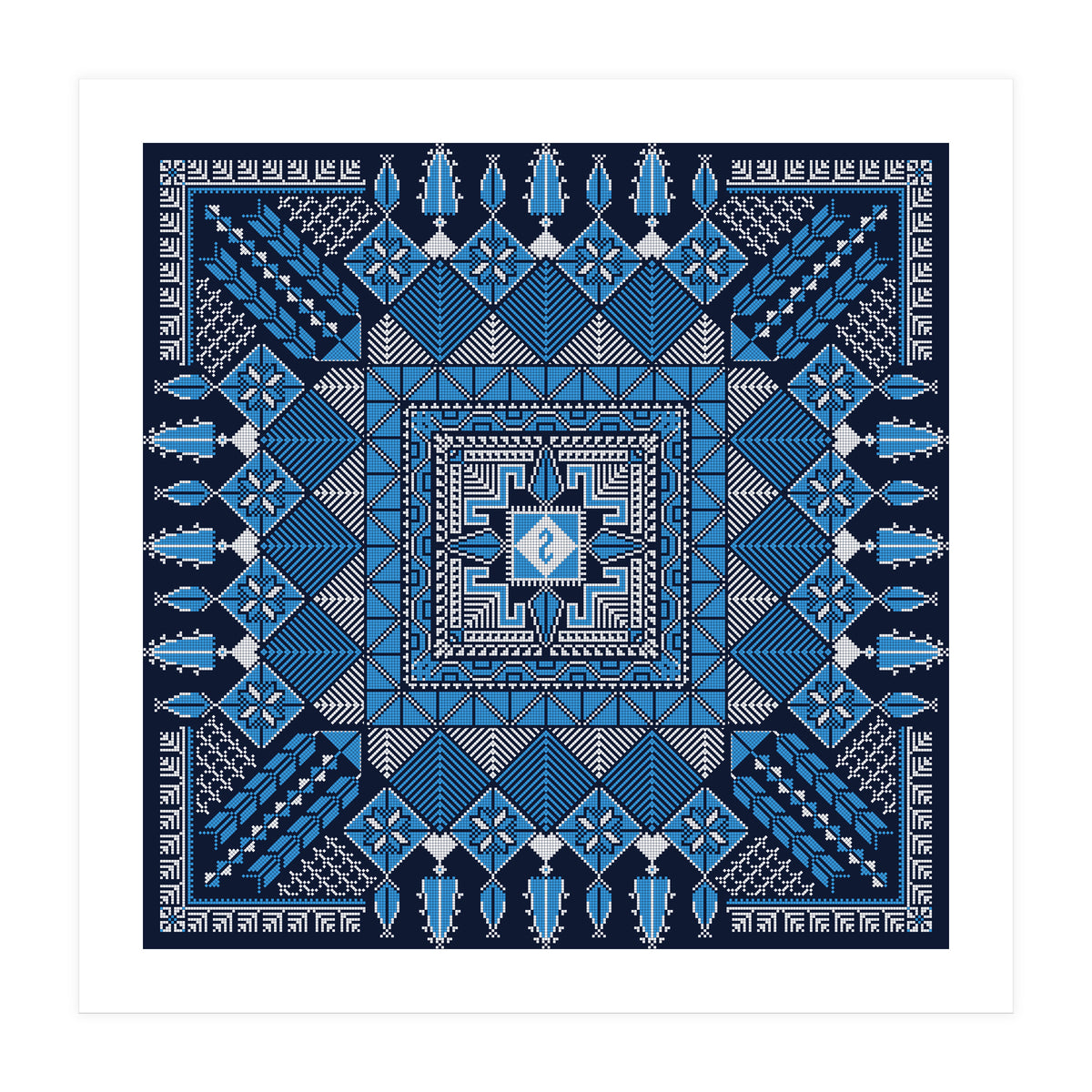 Tatreez 27 (Print Only)