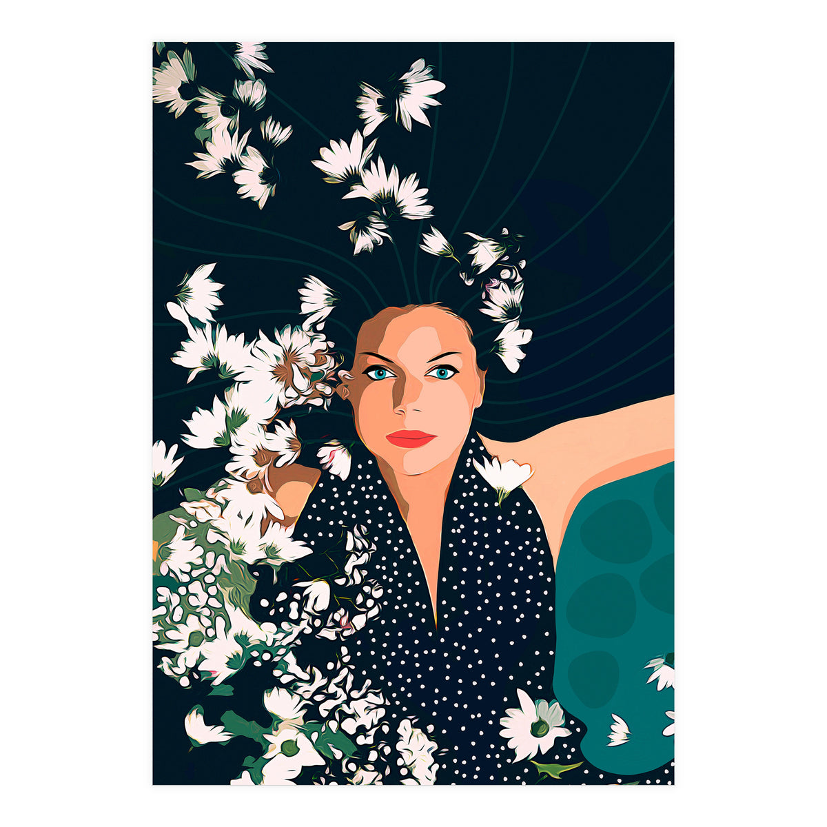 Drowning In Love (Print Only)