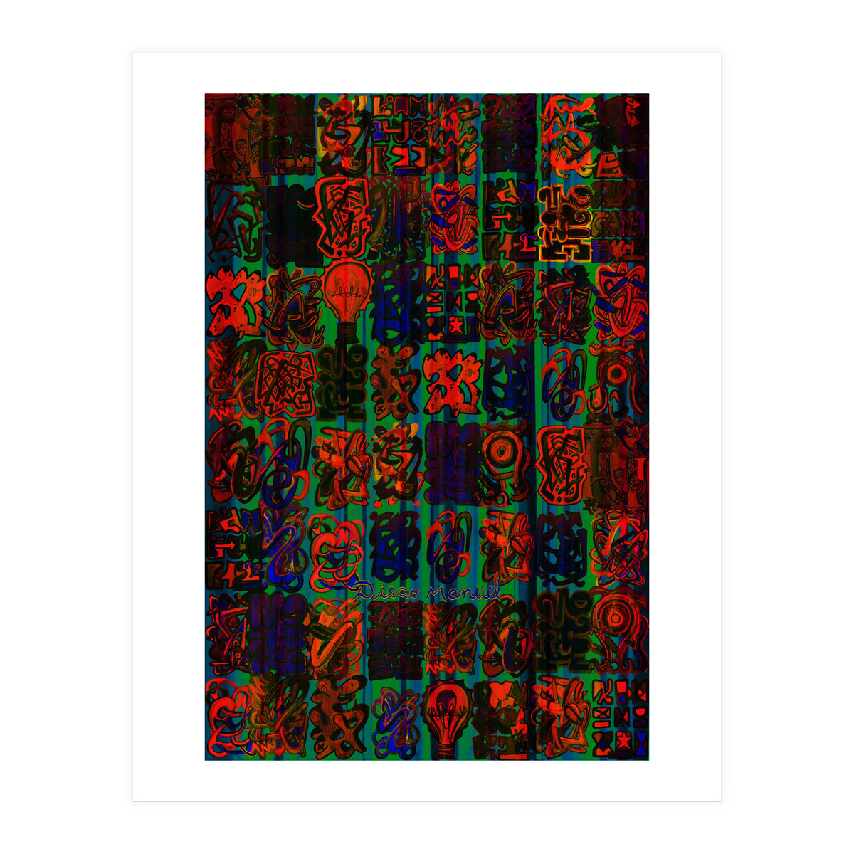 Graffiti Digital 2022 42 (Print Only)