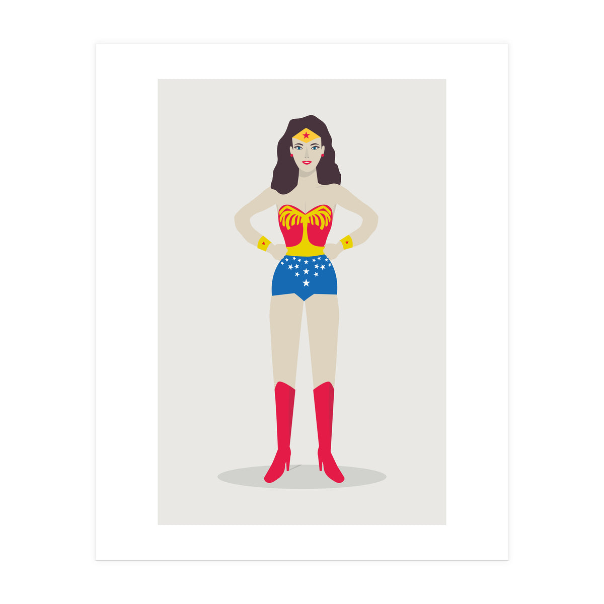 Superheroine (Print Only)