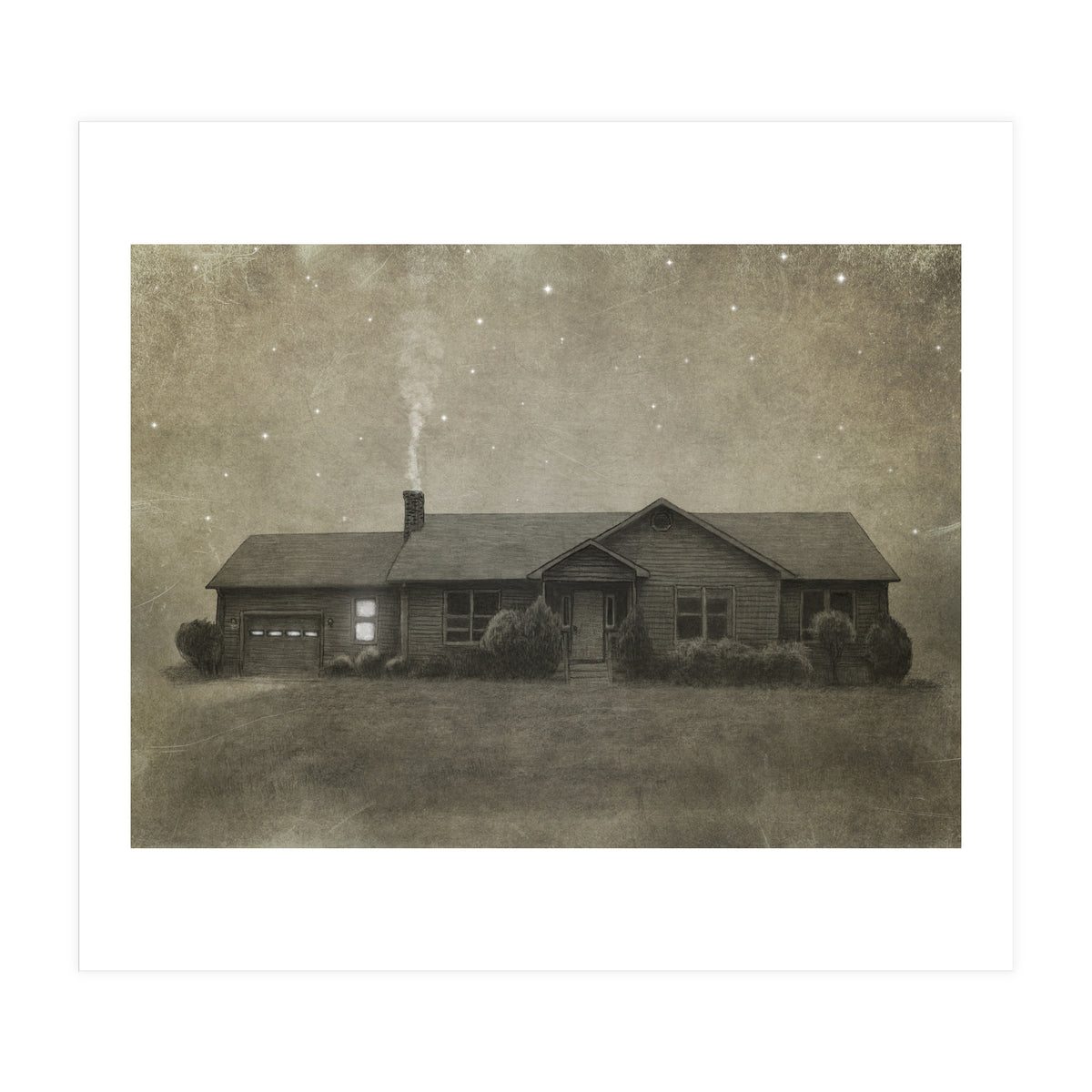 Late Night (Print Only)