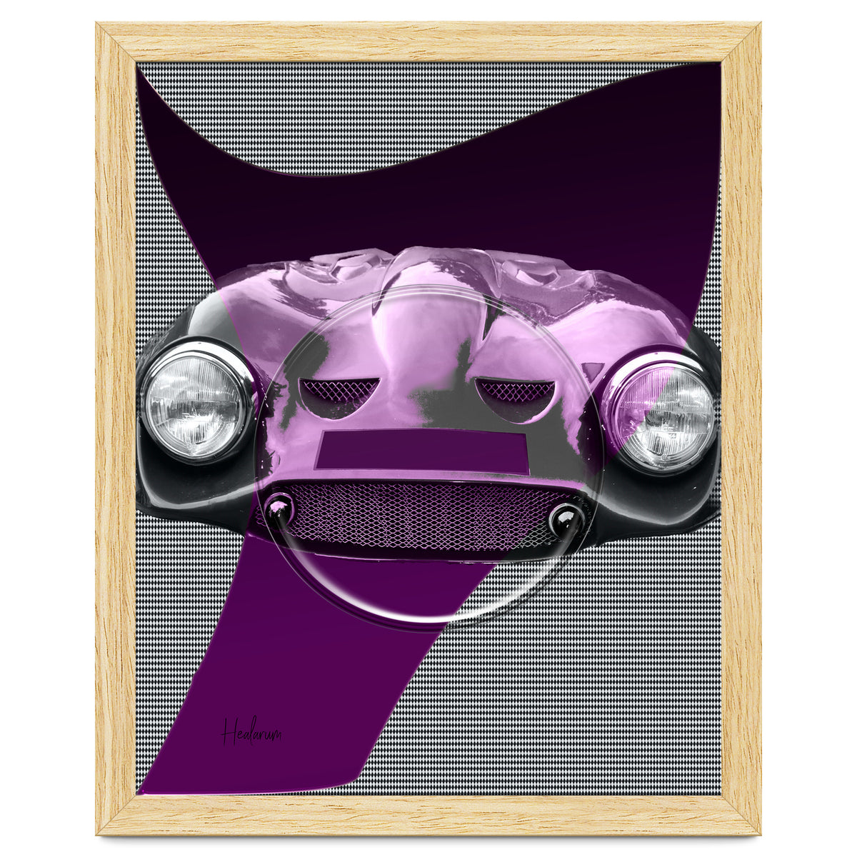 Emoji & Cars purple