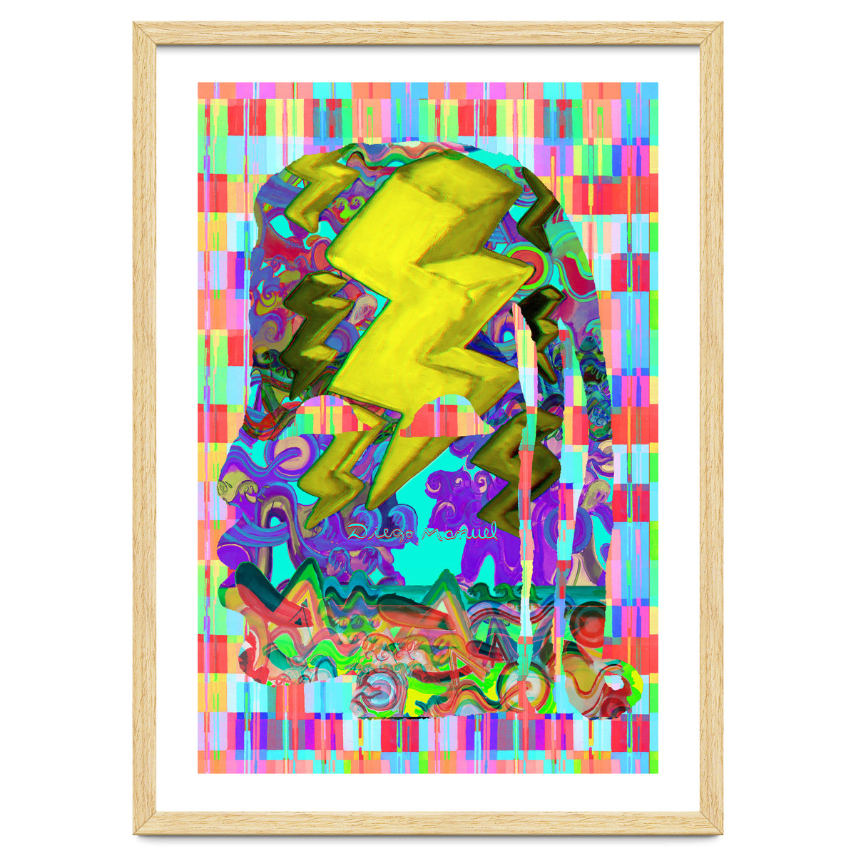 Abstracto Pop Nuevo B Nuevo 6