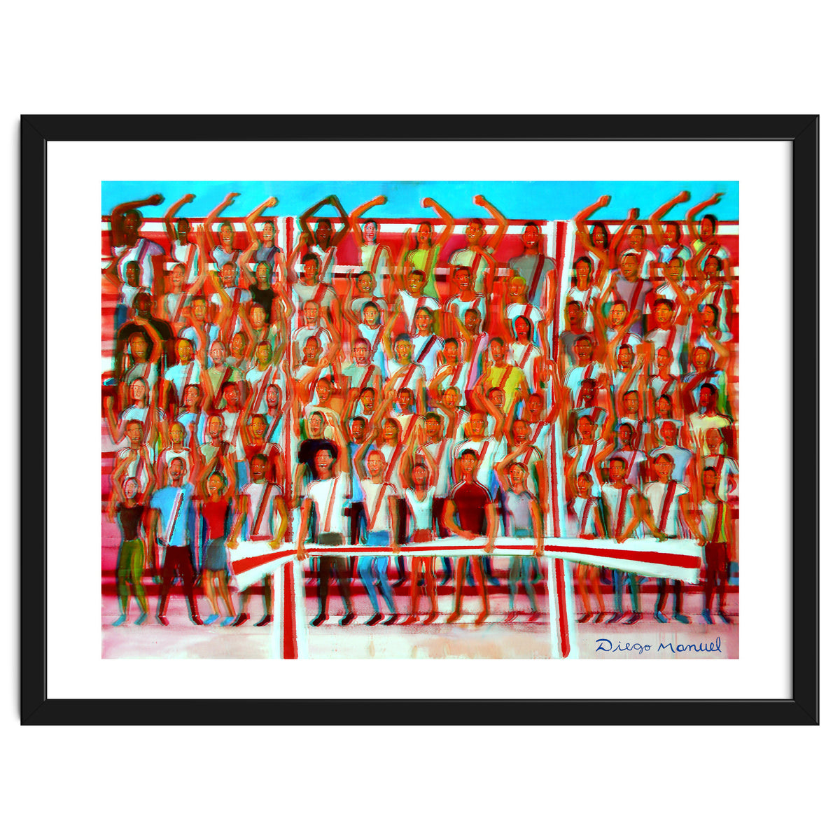 Hinchada De La Banda Roja 2