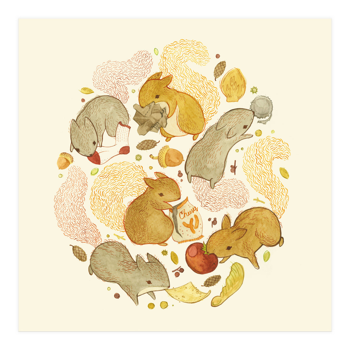 Things Squirrels Probably Should (Print Only)