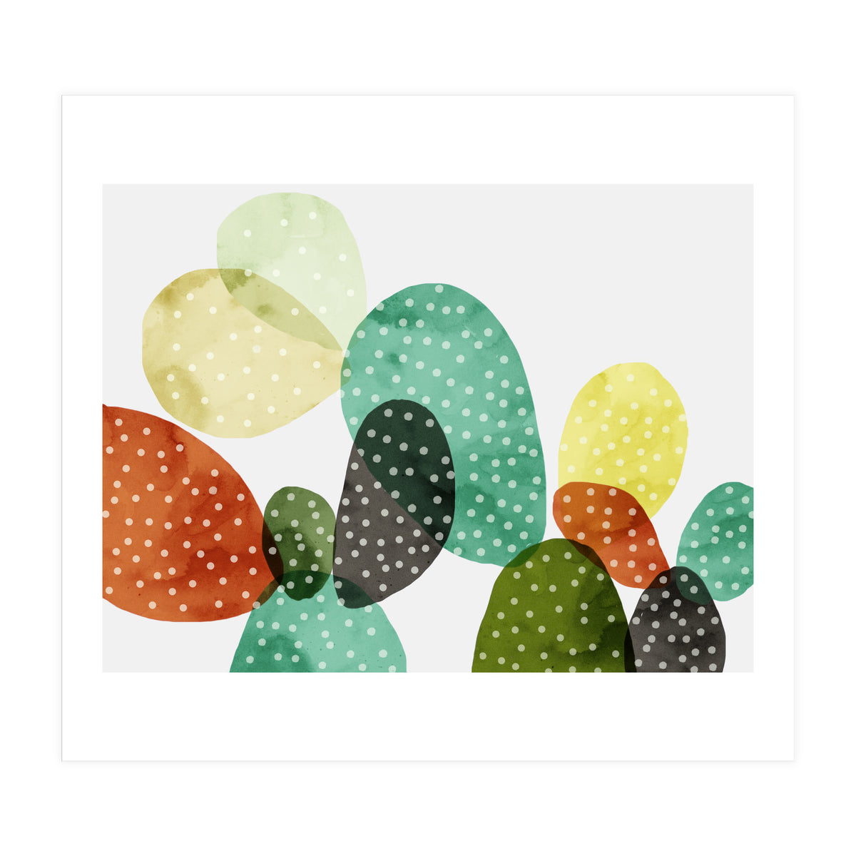 Cactus Color (Print Only)