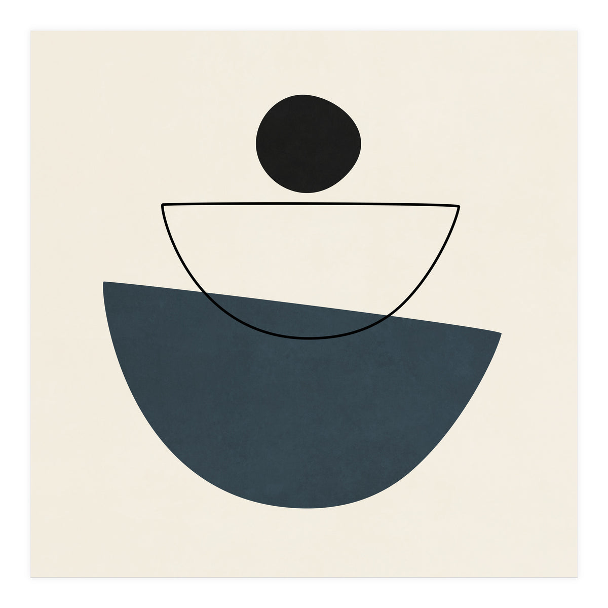 GEOMETRIC ART - 01BB (Print Only)