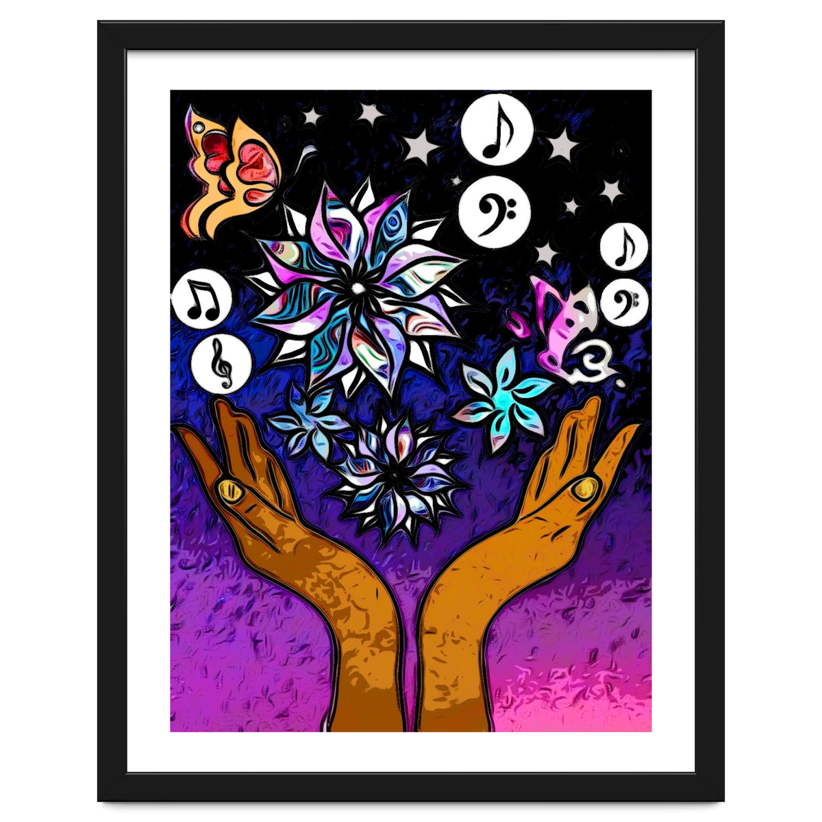 Hidden Hands Of Creativity