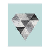 Geometric Rock IV (Print Only) thumbnail