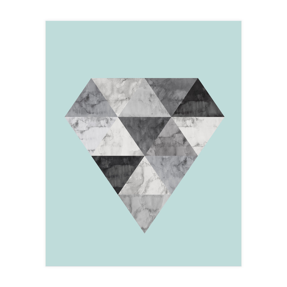 Geometric Rock IV (Print Only)