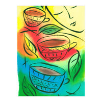Three Cups Of Tea (Print Only)