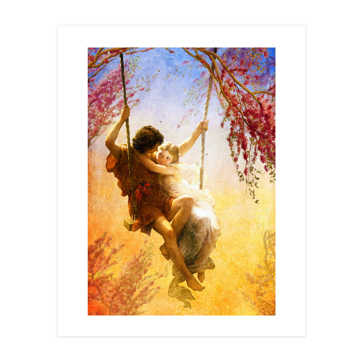 Spring Of Our Love (Print Only)