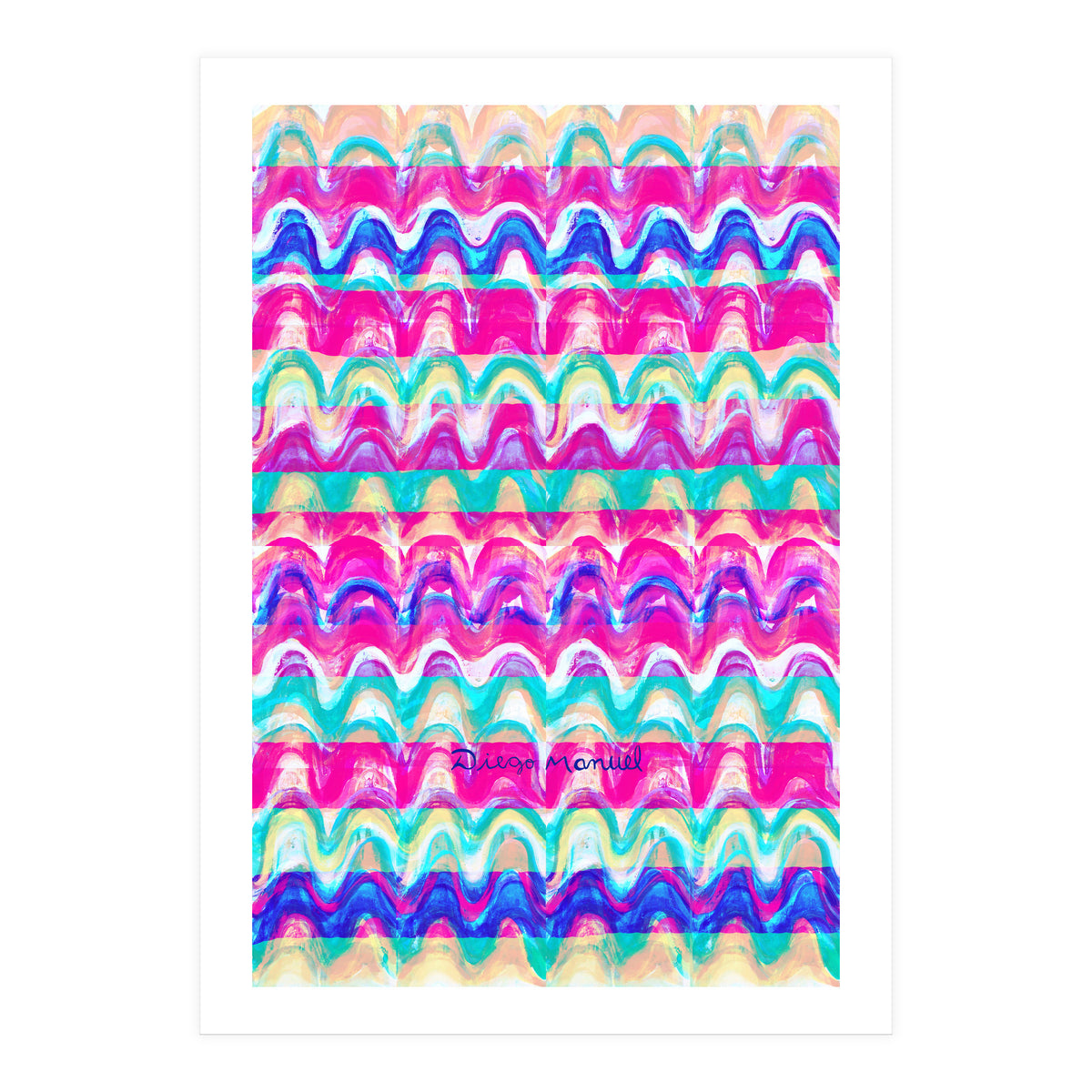 Pop abstract color full (Print Only)